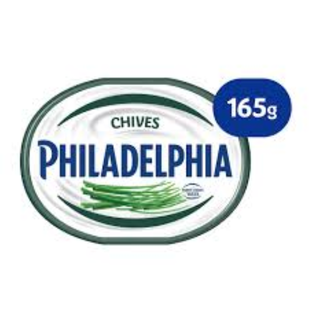 PHILADELPHIA CHIVES 165G
